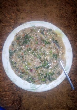 A picture of Porridge.