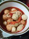 Tomyam seafood