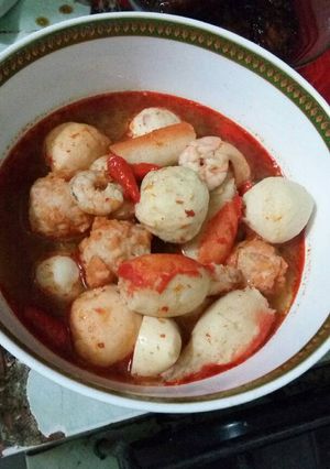Foto resep Tomyam seafood