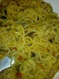 Vegetables noodles