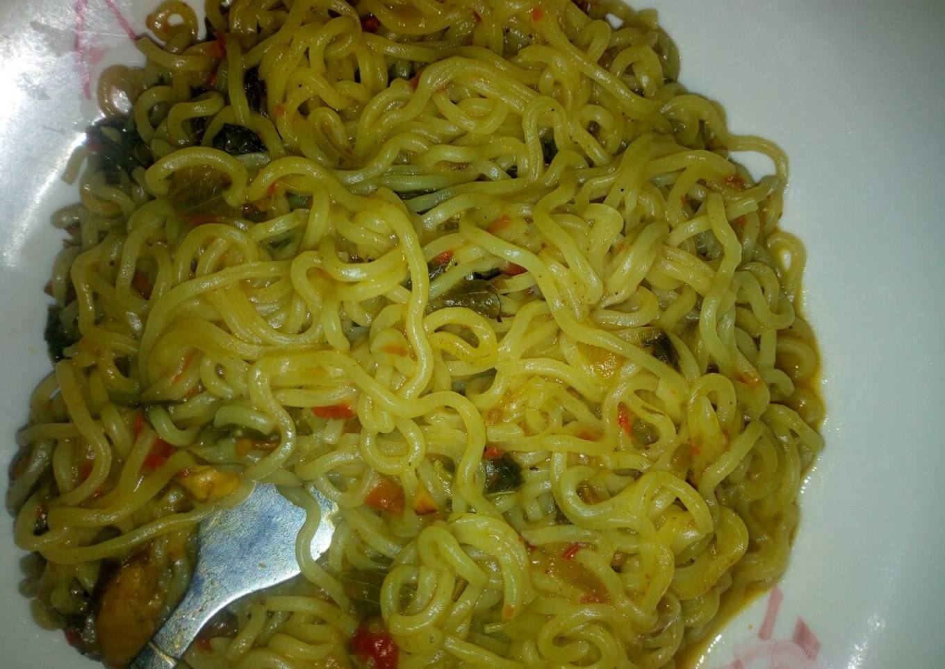 Vegetables noodles