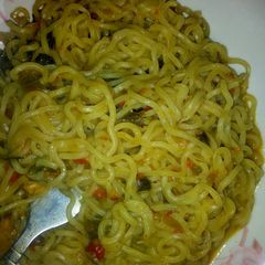 A picture of Vegetables noodles.