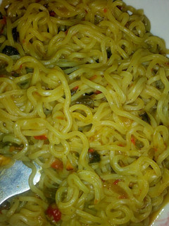 A picture of Vegetables noodles.