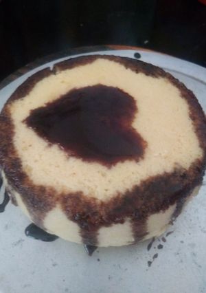 A picture of Vanilla cake.