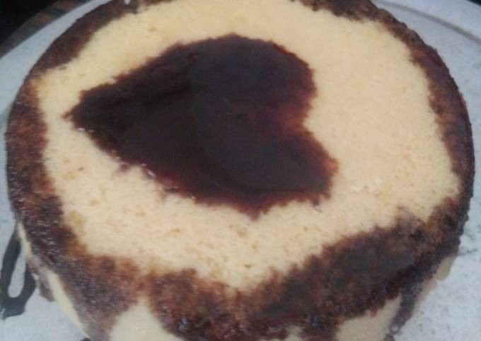 Recipe of Homemade Vanilla cake