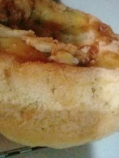 Una foto de Torta de manzana invertida económica
