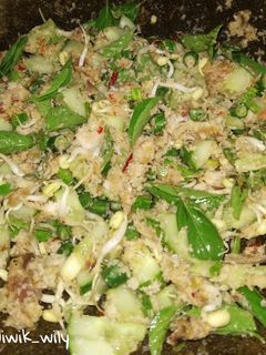 Foto resep Terancam Sayur Mentah