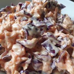 A picture of Coleslaw.