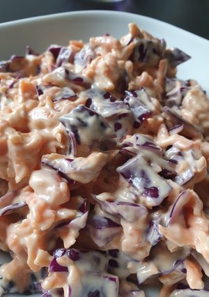 A picture of Coleslaw.