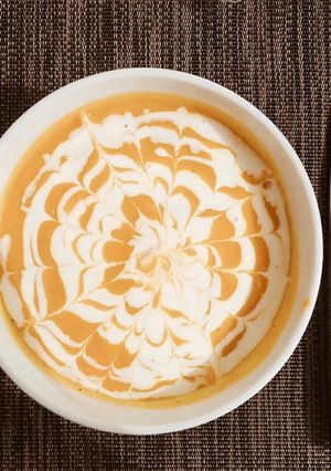 Une photo de Soupe potiron 🦊