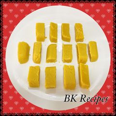 Ghee Mysore Pak A picture of Ghee Mysore Pak.