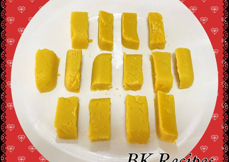 Steps to Prepare Award-winning Ghee Mysore Pak