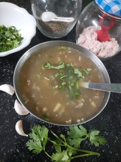 காளான் சூப் / mushroom soup Recipe in tamil செய்முறை முக்கிய புகைப்படம்