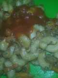 Coditos con carne