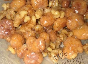 Foto resep Honey Walnut Shrimp (udang saos madu)