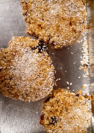 Una foto de Galletitas de avena saludables!!!