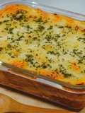 Lasagna Kulit Pangsit Ekonomis