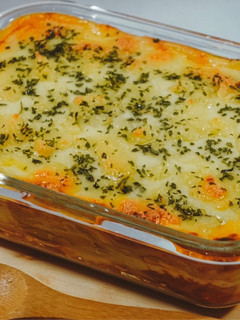 Foto resep Lasagna Kulit Pangsit Ekonomis