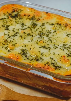 Foto resep Lasagna Kulit Pangsit Ekonomis