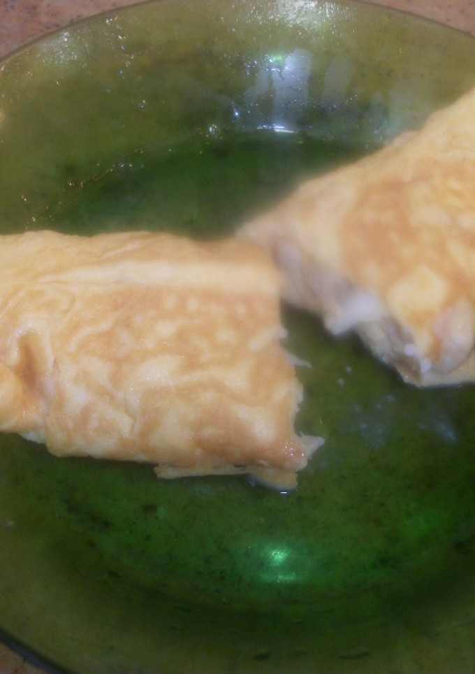 Una foto de Tortilla de bacalao