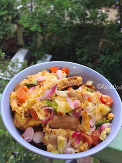 Foto resep Tuna Omelette dengan Acar Bawang