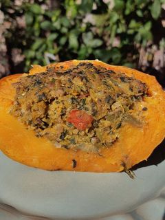 Una foto de Anco relleno vegetariano