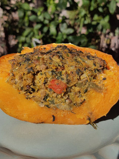 Una foto de Anco relleno vegetariano