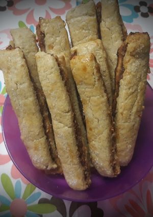 Hamis sült krumpli (almás süti) recept fotója