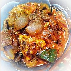 A picture of Paneer taka tak.