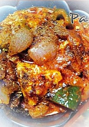 A picture of Paneer taka tak.