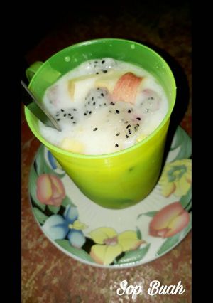 Foto resep Sop Buah Alakadar 😁