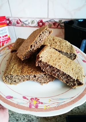 Una foto de Pan de linaza