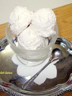 Gesztenye fagyi házilag (fagylaltgép nélkül) recept fotója