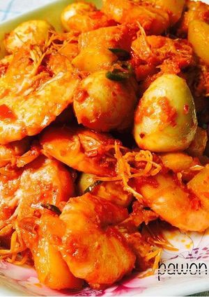 Foto resep Udang balado