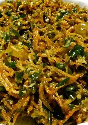 Foto resep Teri Sambal Ijo