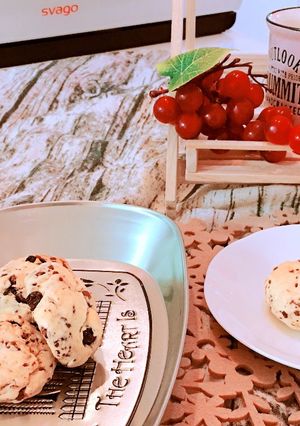 英式經典司康 Scones 的食譜成品照片