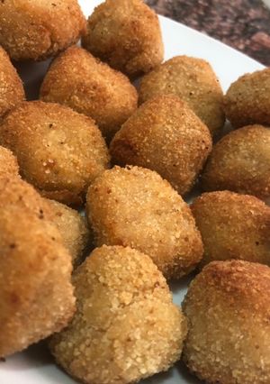 Foto principal de Croquetas de atún y queso