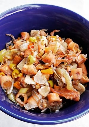 Foto resep Cumi asin super hot