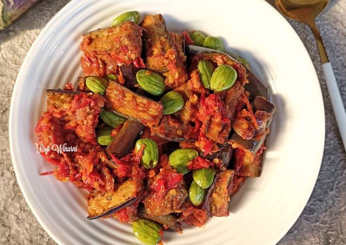 Resep Balado Terong Pete Oleh Puji Winarni Cookpad