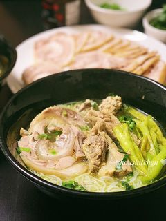 Hình của món Bún Bung.
