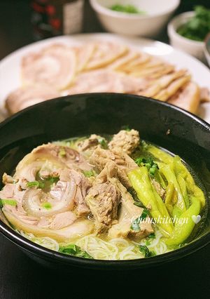 Hình của món Bún Bung.