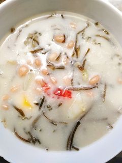 Hình của món Chè bà ba (chè thưng).