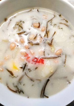 Hình của món Chè bà ba (chè thưng).