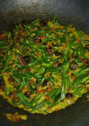 Foto resep Tumis Kerang+Kacang yummy