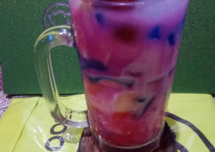 Resep Es timun suri nutrijel yang Lezat