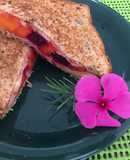 Desayuno sándwich integral