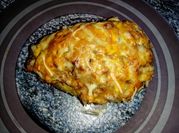 Una foto de carne molida con chayote