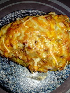 Una foto de Chayote Gratinado