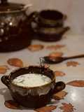 شوربة الجبن بالبقدونس والكزبرة🍁