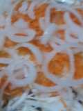 Ensalada de repollo con zanahoria